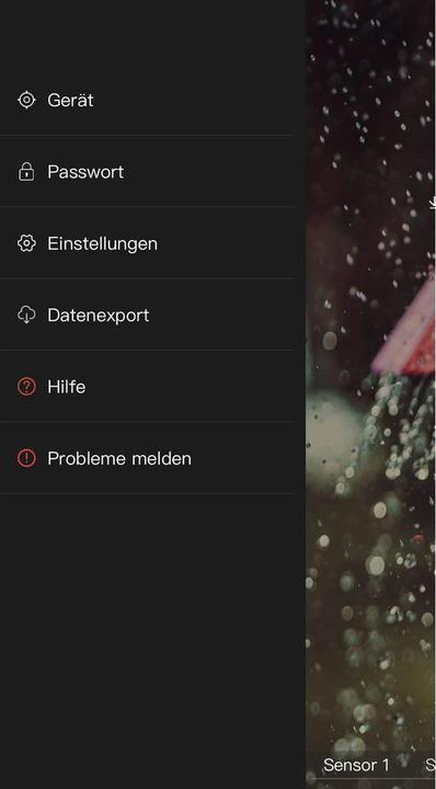 Actual product image Technoline WD 2000