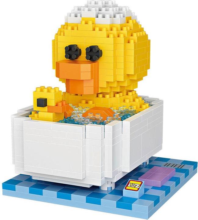 Produktbild LOZ Diamond Blocks Cartoon Mini Nano Diamond Brick Pink Flamingo