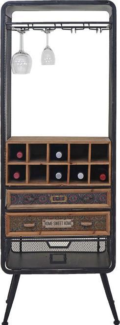 Jamb vinoVer (57 x 38 x 157 cm, 10 Fl.)