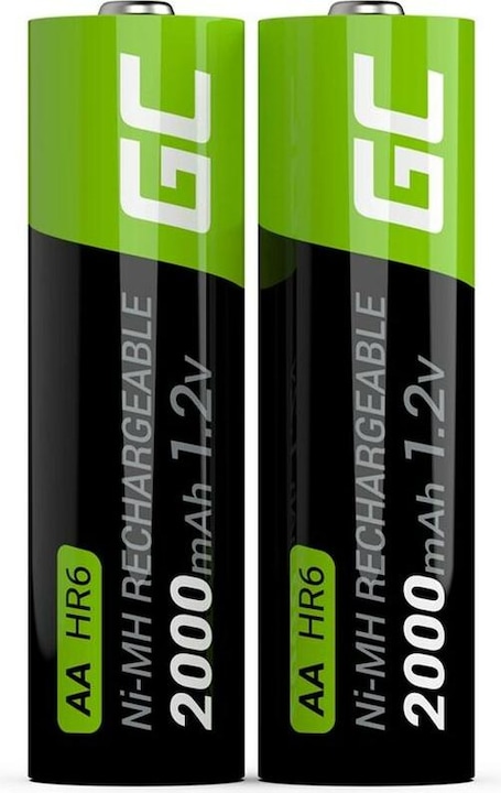 Produktbild GreenCell Rechargeable (2 Stk., AA, 2000 mAh)