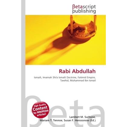 Rabi Abdullah, Fachbücher