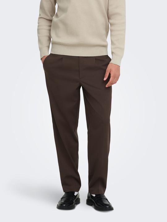 Produktbild Only & Sons Onsphil Reg 12 Struc Half Zip Knit Noos (XS)