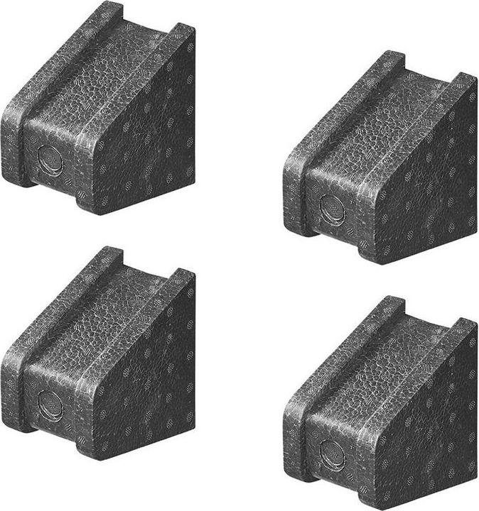 Actual product image ProPlus Spacer set of 4 pieces for caravan and motorhome roof protection tarpaulin