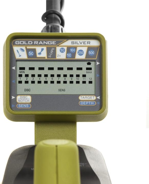 Produktbild Maclean metal detector with discriminator (MCE972)