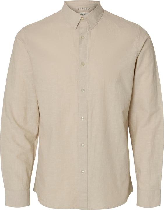 Produktbild Selected Leinenmix Hemd (L)
