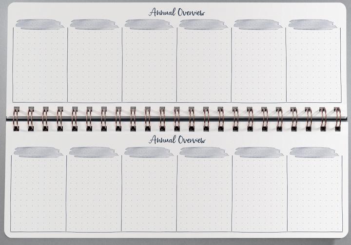 Actual product image Sigel Jolie "Flower Love" desk calendar, everlasting (A4)