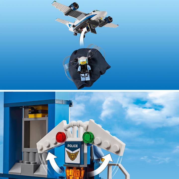 Actual product image LEGO Police Airbase (60210, LEGO City)
