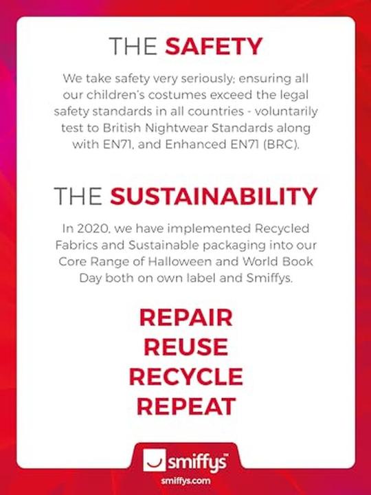 Produktbild Smiffys Comic Strip Kleid (S)