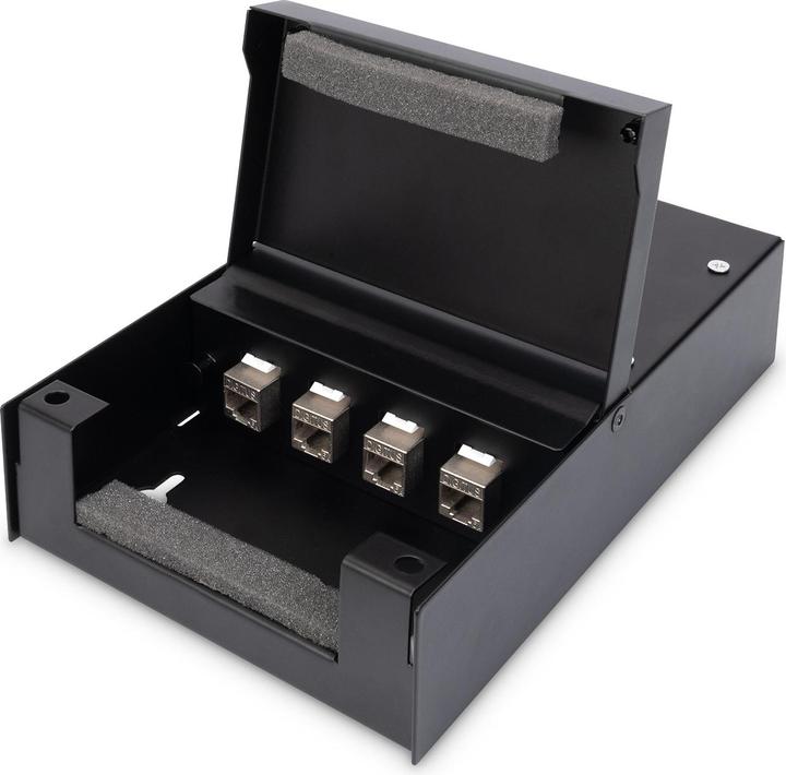 Produktbild Digitus Consolidation Point Box für 4x RJ45 Module (Netzwerk Zubehör)