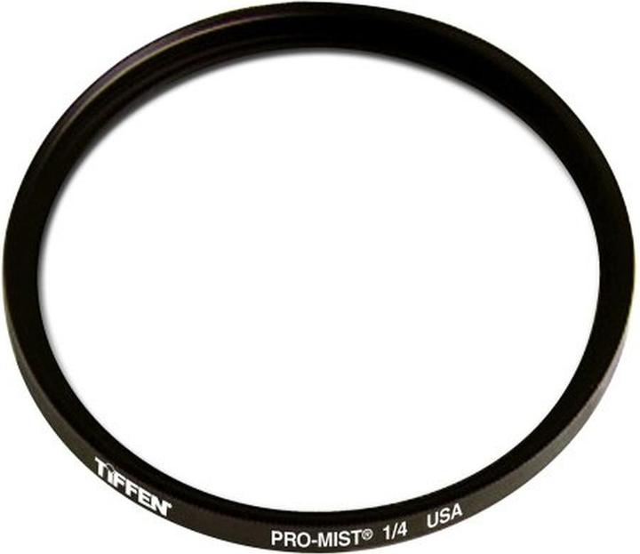 Tiffen 82MM PRO-MIST 1/4 (82 mm, Filtre Black Mist)