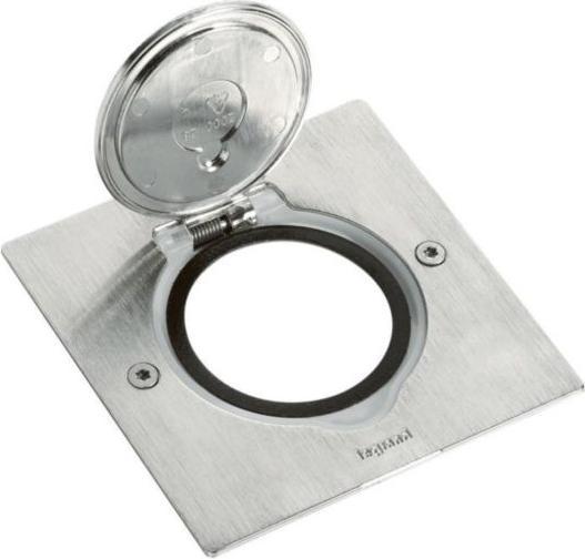 Immagine prodotto Legrand LEG 089700 Set di coperture 1X2Mod Inox Quad