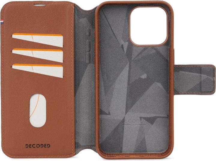 Image du produit Decoded Detachable MagSafe Leather Wallet (Apple iPhone 15 Pro)