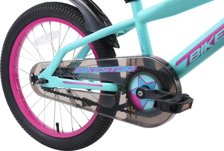 Actual product image Bikestar Urban Jungle (18")