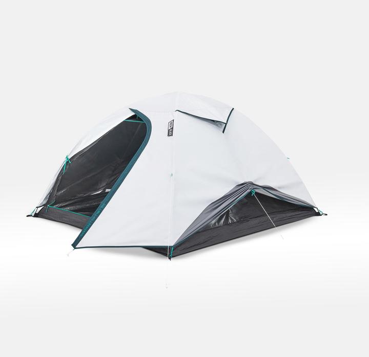 Actual product image Quechua MH100 (Dome tent, 4.10 kg, 3 persons)