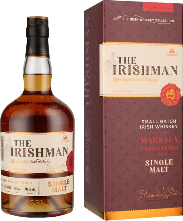 Produktbild Walsh Whiskey Distillery The Irishman (Single Malt, 1 x 70 cl)