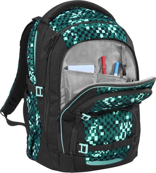 Actual product image Coocazoo PORTER Backpack, Pixel Blox (30 l)