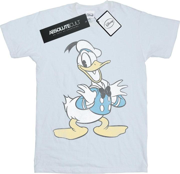 Immagine prodotto Disney Donald Duck Posing Maglietta Ampia Donna (S)