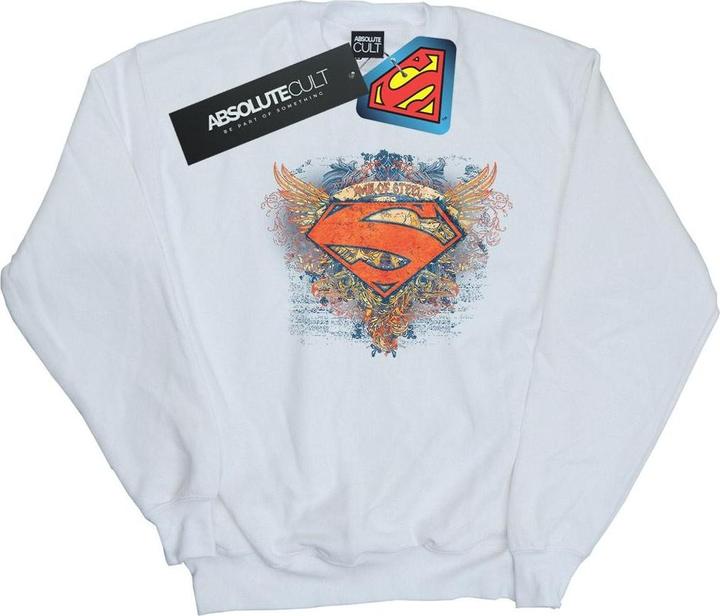 Immagine prodotto Superman Wings Shield Felpa Uomo (5XL)