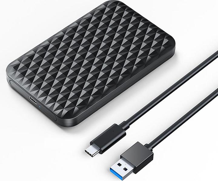 Orico Other Computer Accessory 2520C3-V1 2.5" HDD/SSD USB-C 5Gb/s Disk Drive - Black (2.5")