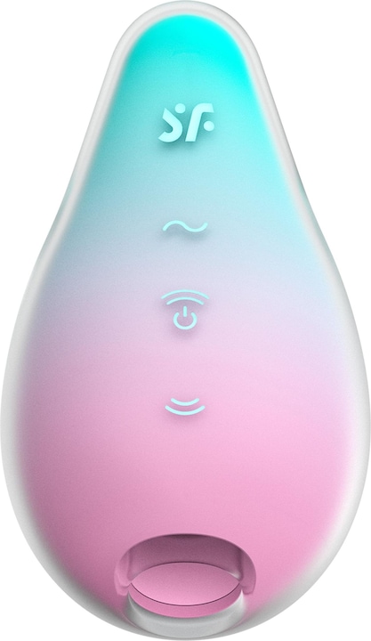 Image du produit Satisfyer Mermaid Vibes - Menthe/Rose