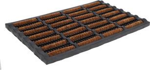 Actual product image Hamat Rubber/coconut chest mat 40x60 cm (40 x 60 cm)