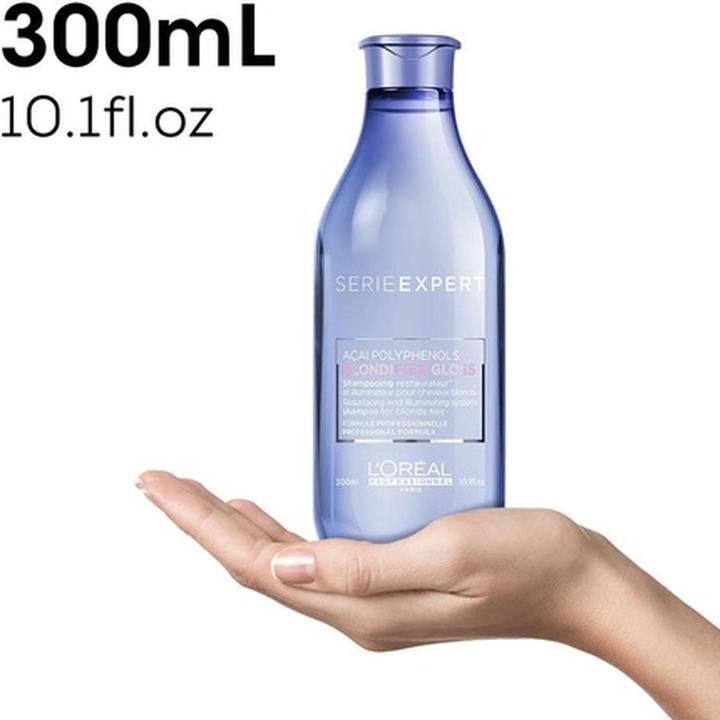 Produktbild L'Oréal Professionnel Blondifier Gloss (Flüssiges Shampoo, 300 ml)