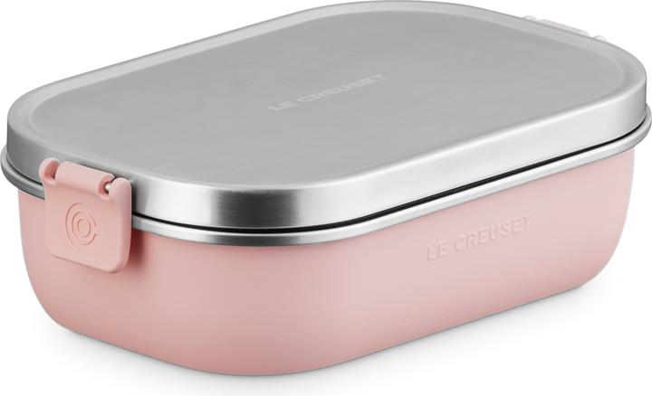 Produktbild Le Creuset On The Go Lunchbox shell pink 900ml