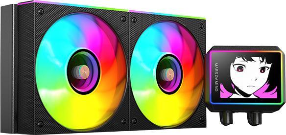 Mars Gaming Raffreddamento a Liquido AIO MLVISIONII240