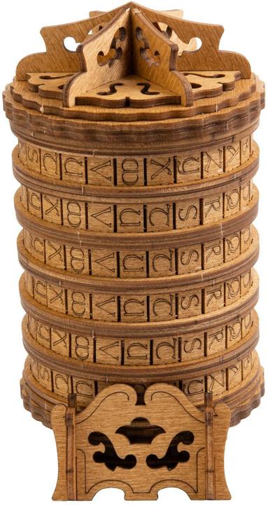 Actual product image Escape Welt Cryptex - puzzle box (German, 1 - 2 Players)