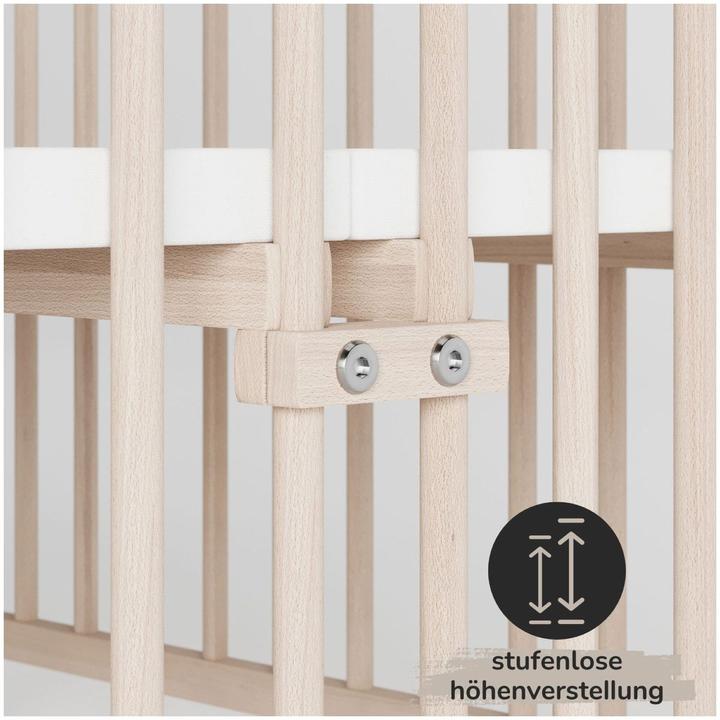 Produktbild Sämann Premium Laufgitter (100 cm, 75 cm, Buche)