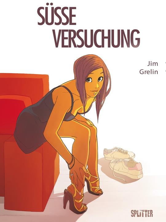 Produktbild Süsse Versuchung (Deutsch, Jim Grelin, 2014)