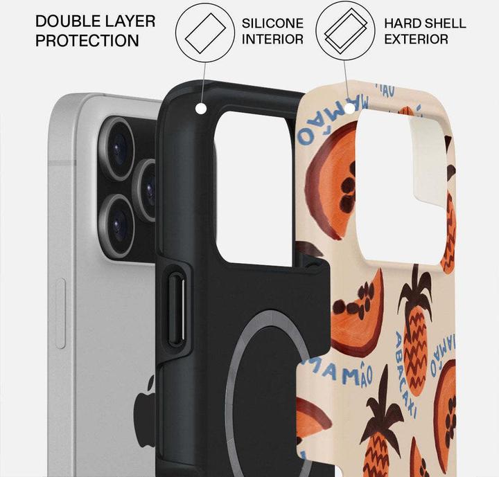 Produktbild Burga Tough MagSafe Case Apple iPhone 17 Pro Max - Abacaxi (Apple iPhone 17 Pro Max)