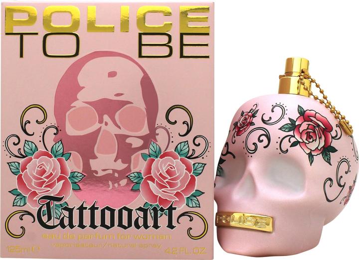 Produktbild Police To Be - Tattooart Eau de Parfum (Eau de Parfum, 125 ml)