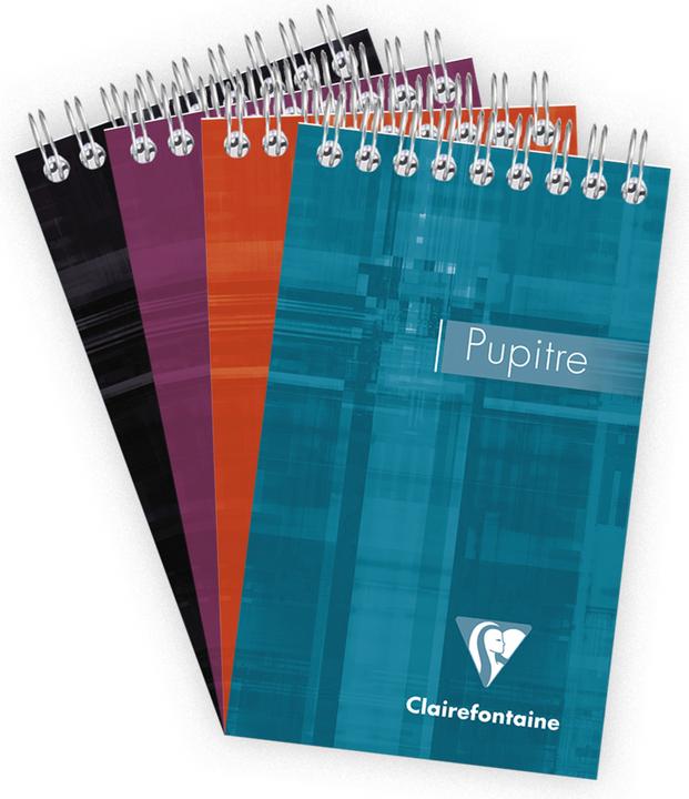 Actual product image Clairefontaine Spiral block (8.5 x 14 cm, Lined)