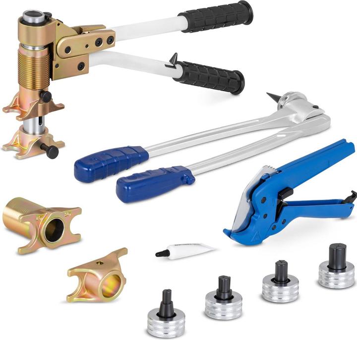 Image du produit MSW Pince à sertir multicouche - Axiale - 16 à 32 mm (51 mm)