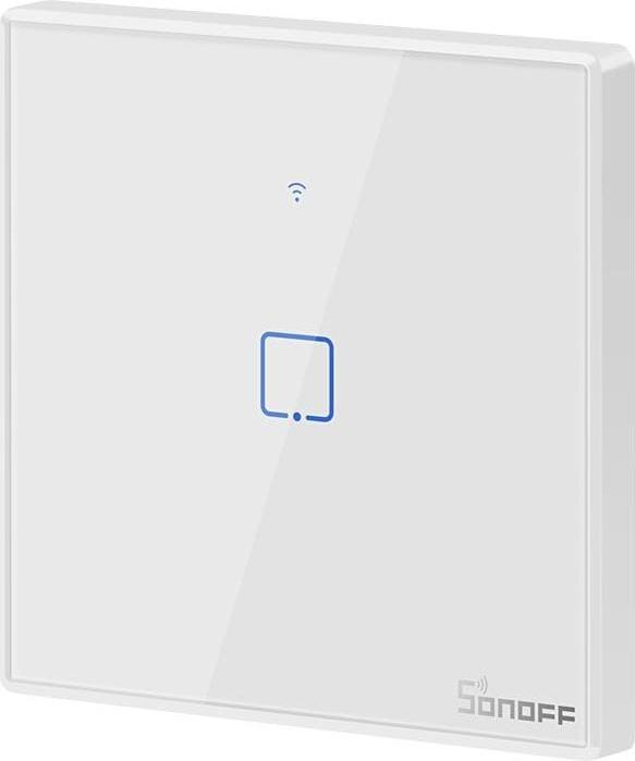Actual product image Sonoff Smart Switch WiFi + RF 433 T2 EU TX (1-channel) updated
