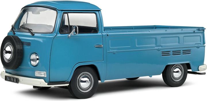 Solido 1:18 Volkswagen T2 Pick up 1968 blau