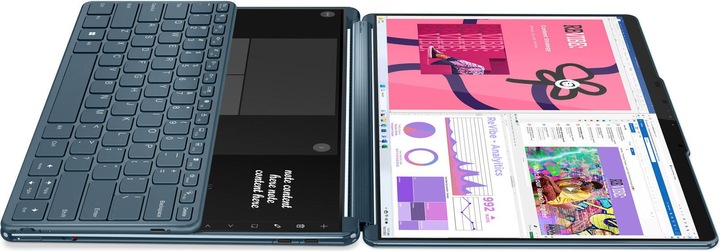 Actual product image Lenovo Yoga Book 9 (13.30", Intel Core Ultra 7 155U, 32 GB, 1000 GB, CH)