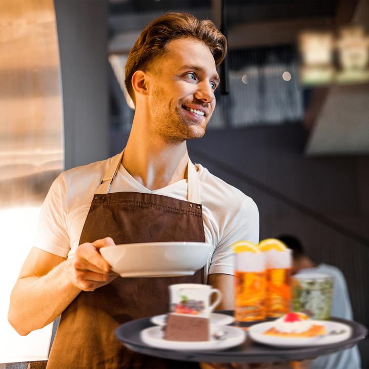 Image du produit Relaxdays 5x plateau de service