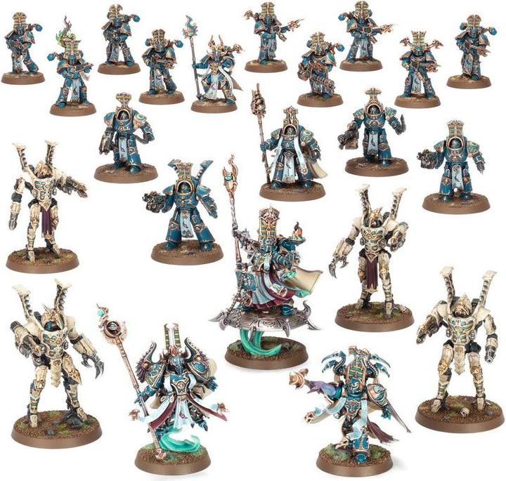 Actual product image Games Workshop Warhammer 40k - Battleforce Thousand Sons Servitude de la Flamme Warp