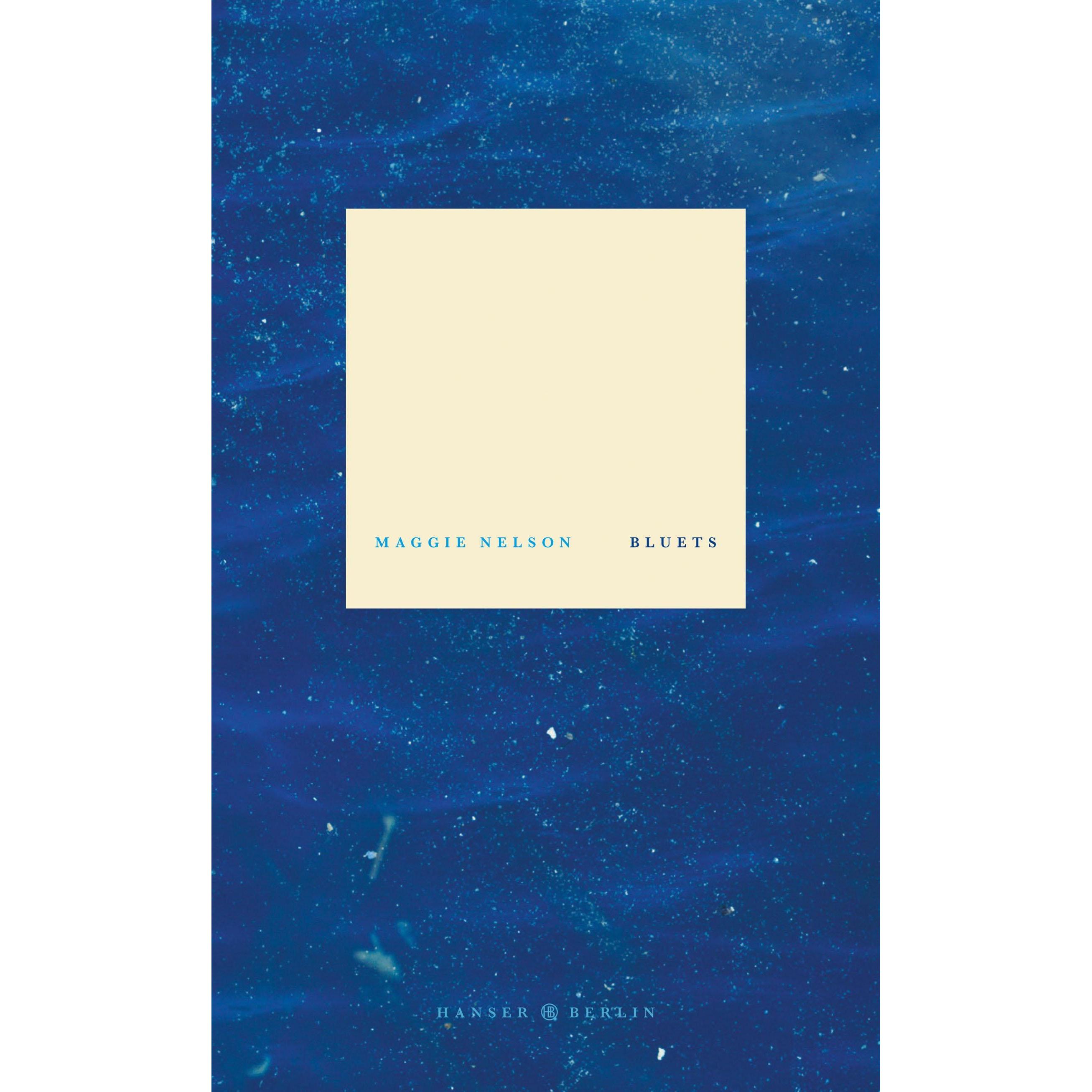 Thumbnail - Bluets, Belletristik von Maggie Nelson
