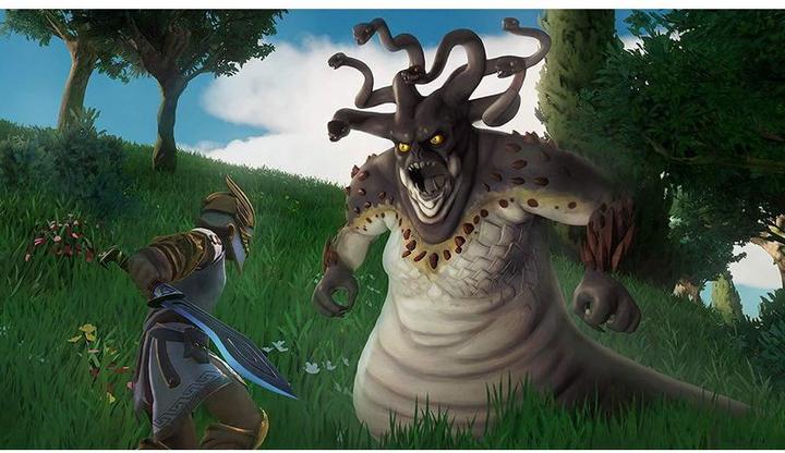 Immagine prodotto Ubisoft Immortals Fenyx Rising (Switch, Multilingue)