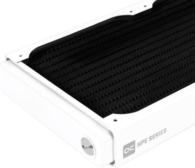 Image du produit Alphacool RAD HPE-30 Radiateur Full Copper 280mm - Blanc (280 mm)