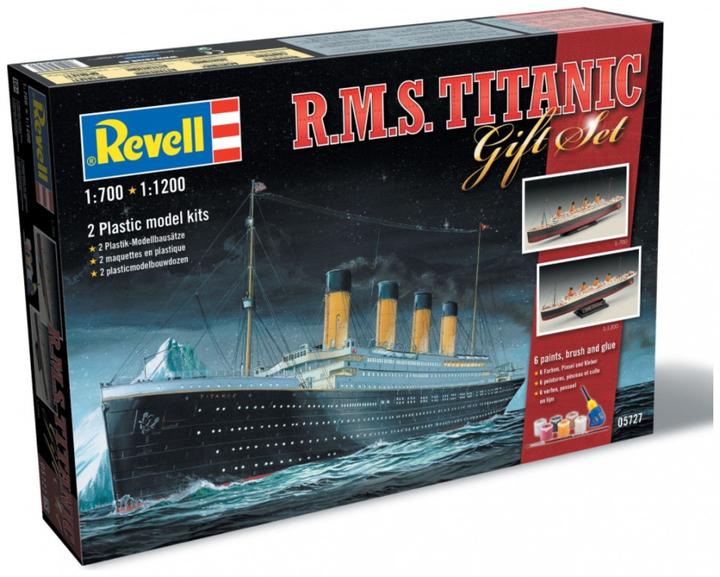 Immagine prodotto Revell Set regalo Titanic
