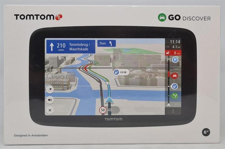 Produktbild TomTom GO Discover (6")