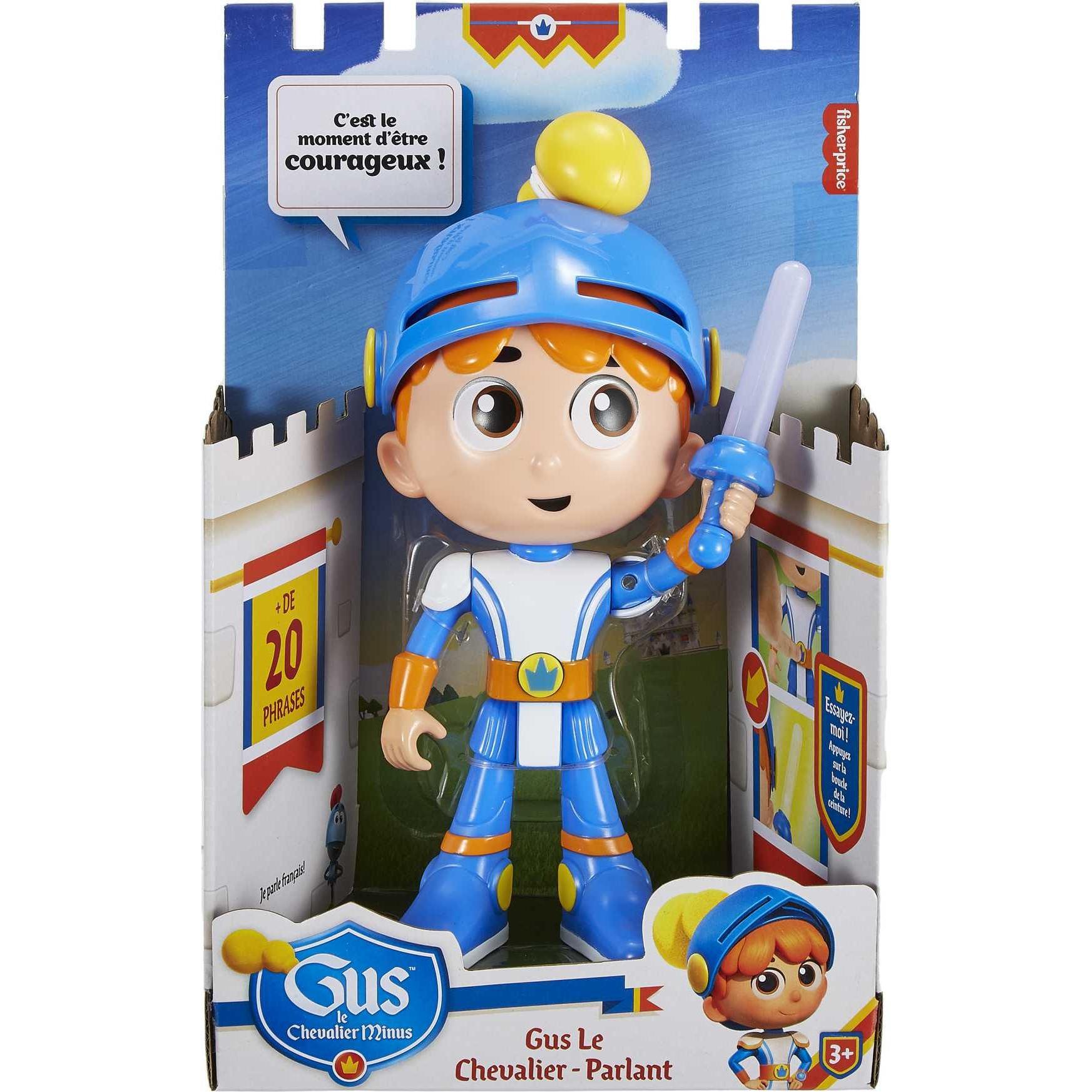 Thumbnail - Mattel Gus der klitzekleine Ritter Sprechender Gus