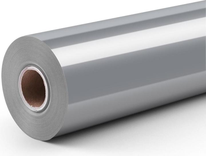 Produktbild Loklik Permanent Adhesive Vinyl Glossy - Silver