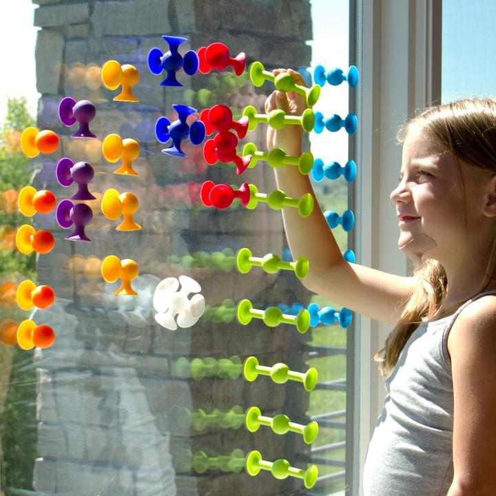 Productafbeelding Fat Brain Toys Squigz (Engels)