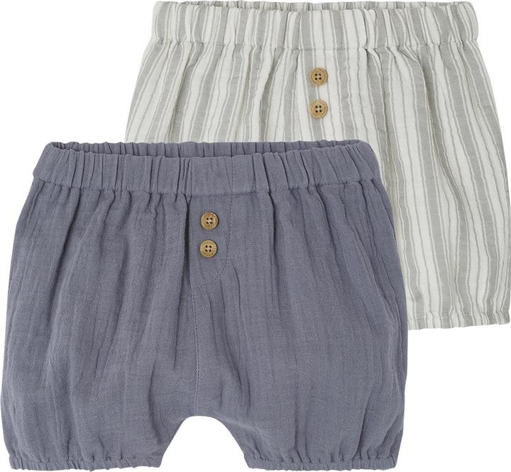 Produktbild Vertbaudet 2er-Pack Baby Shorts aus Musselin