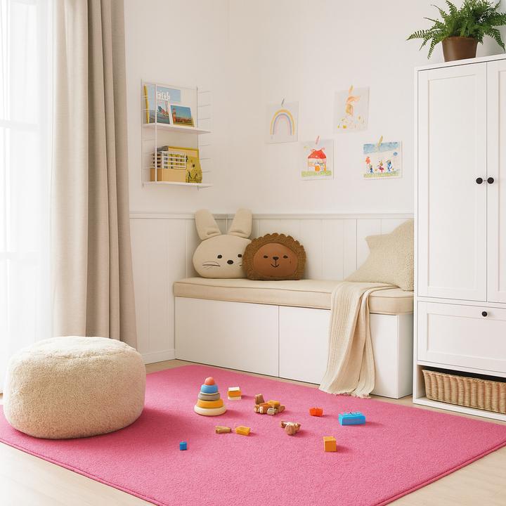 Actual product image Snapstyle Velours Kinderteppich Joy Kids (320 x 80 cm)